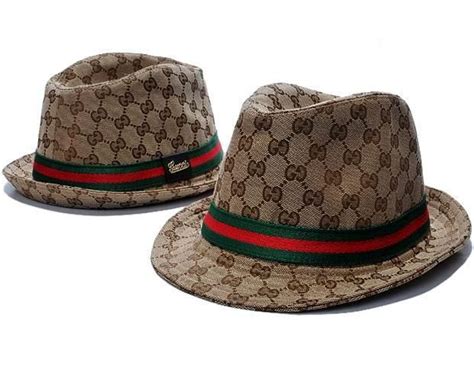 black gucci hats|designer fedora hats gucci black.